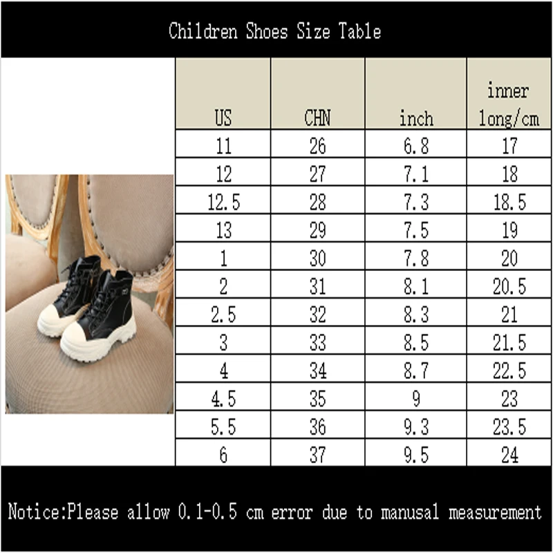 Детские повседневные ботинки Новинка 2019 года осенне-зимняя детская обувь тонкие