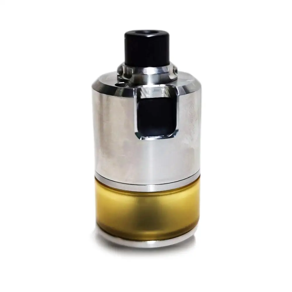 Volcanee Coppervape 316SS BF-99 Куб Стиль MTL RDTA 22 мм Диаметр 2 5 мл нижний воздушный поток