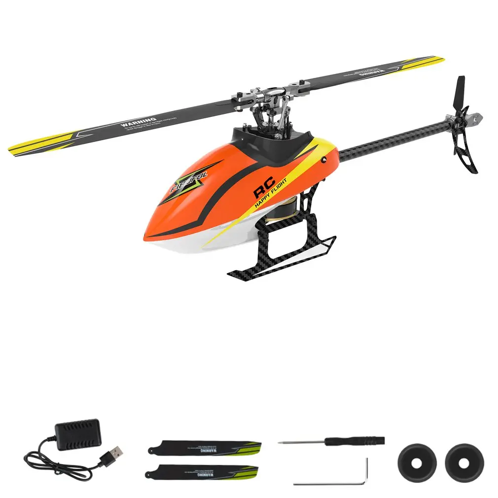 

F180 6CH 3D/6G System Dual Brushless Direct Drive Motor Flybarless RC Helicopter Aircraft RC Model Toys Gifts