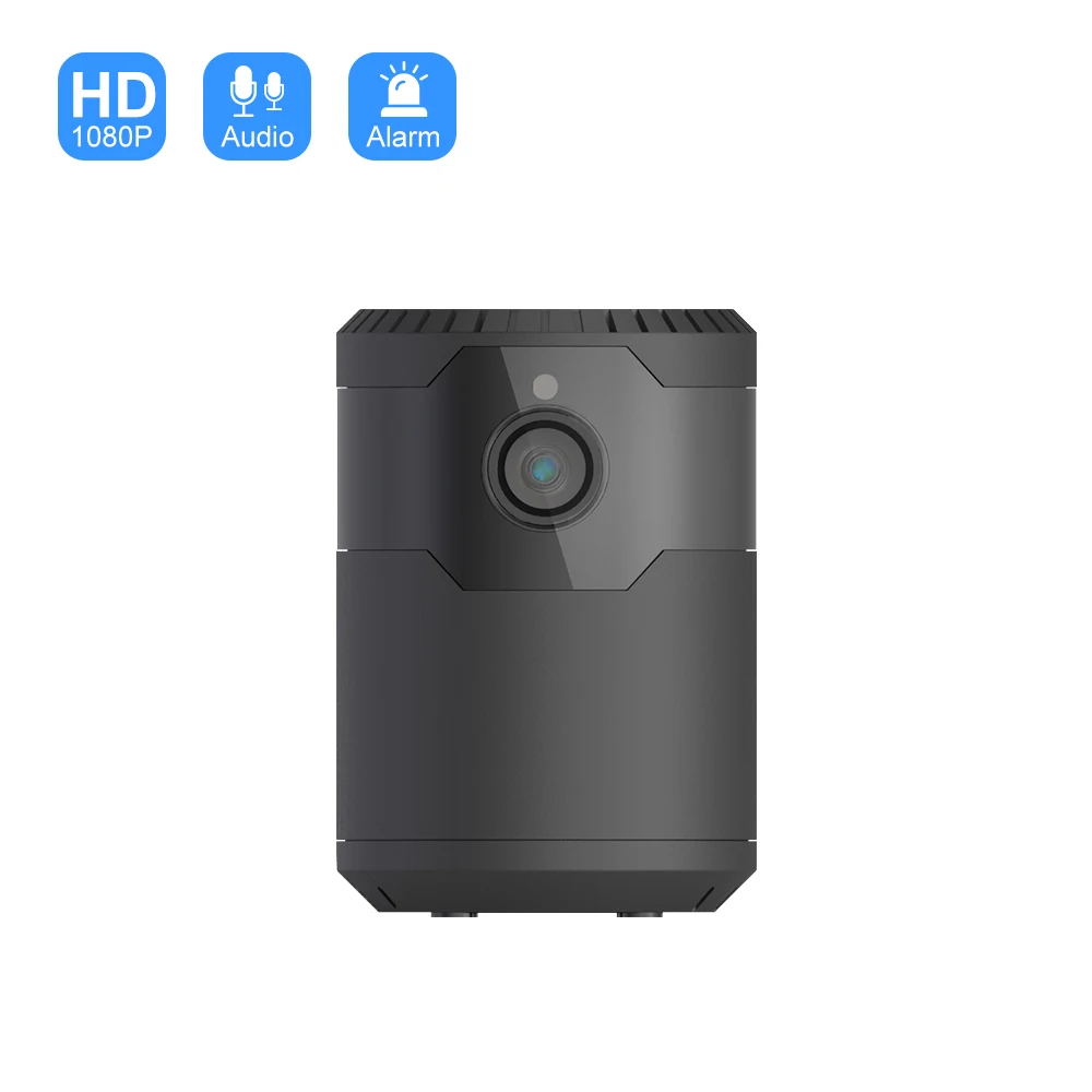 

Mini WiFi Camera HD 1080P Low Power Home Security Surveillance Camera Motion Detection Micro Camcorder Protected Battery Camera