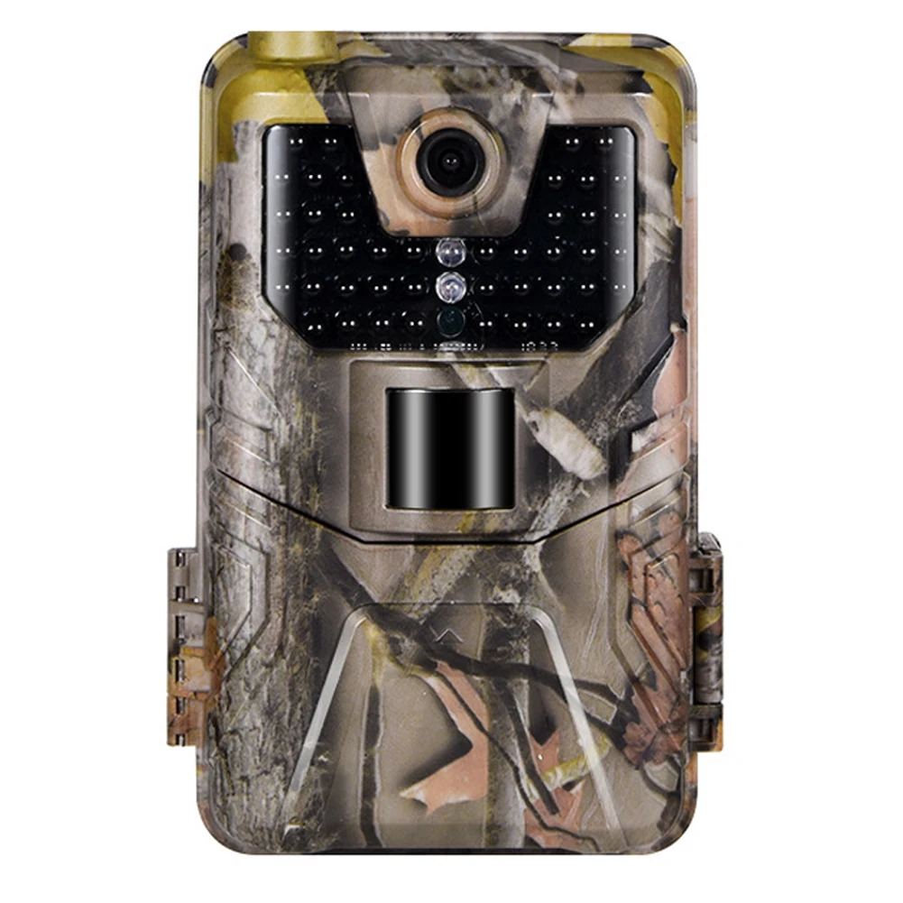 

36MP 2.7K Trail Camera 940NM Invisible Infrared Hunting Cameras Wireless Cam HC900A Night Vision Wildlife Surveillance