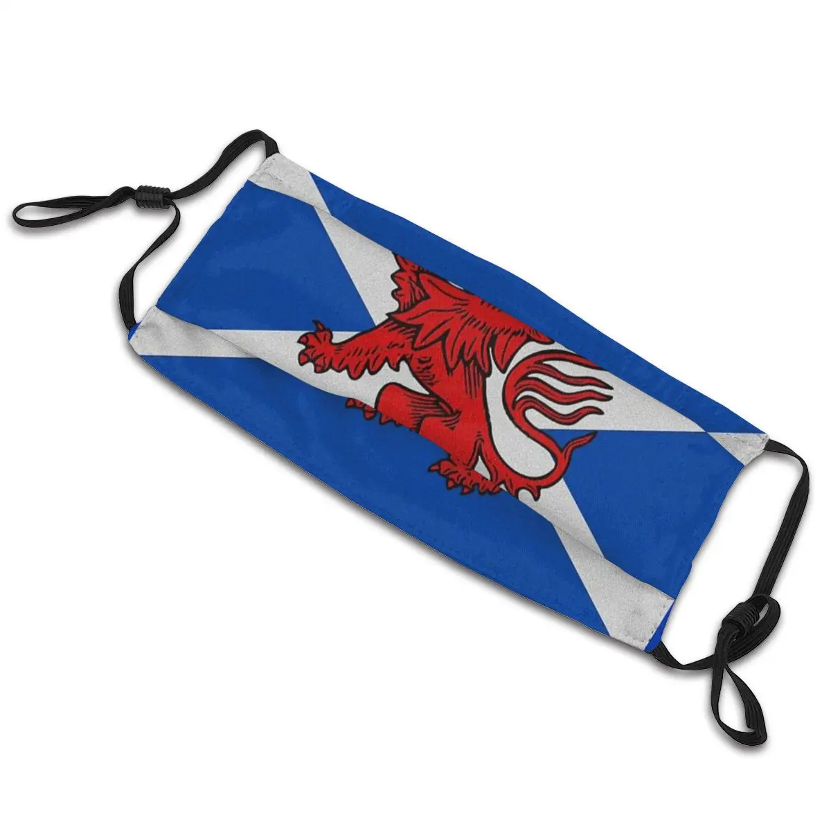 Шотландия шотландский Лев унисекс неодноразовая маска для лица пылезащитный