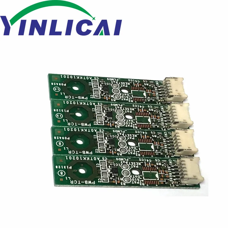 4 предмета в комплекте 12 шт. Цвет разработчик чип сброса DV 311 DV311 512 DV512 для Konica Minolta