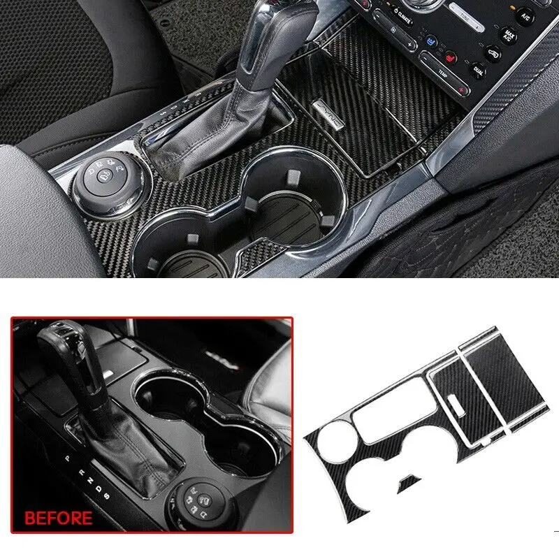 Pcmos коробка переключения передач Панель крышка отделка интерьера аксессуары