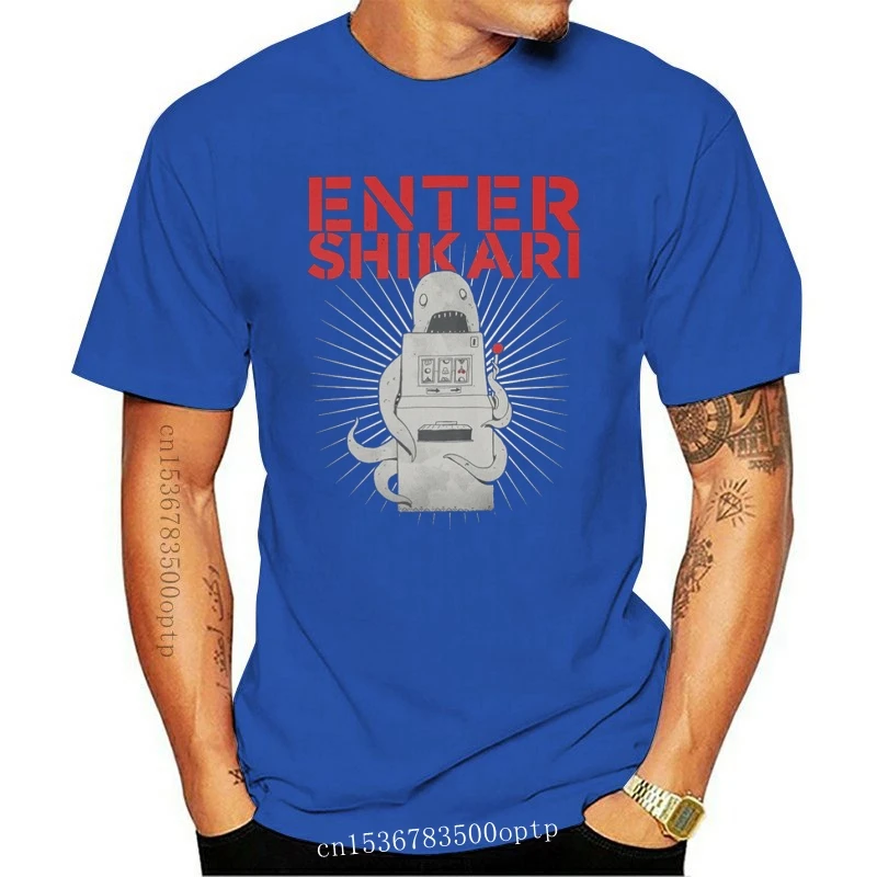 

New Enter Shikari 'Synaw' T-Shirt 2021 Cotton 2021 Unisex Funny Tops Tee Shirt