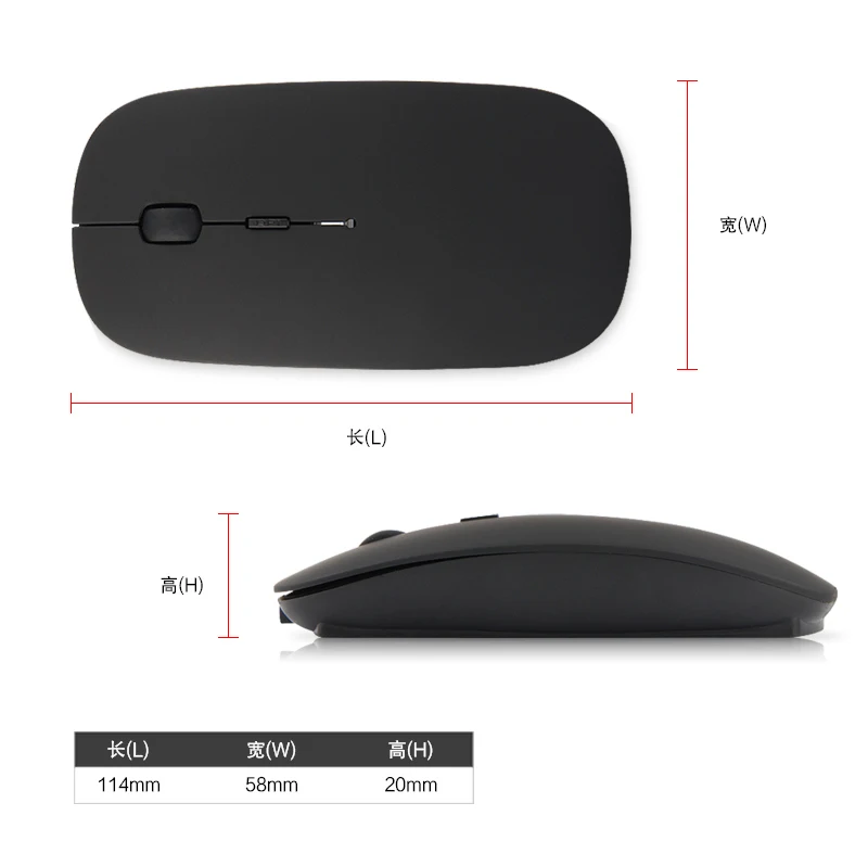 Bluetooth-мышь для ноутбука Macbook Xiaomi Air Microsoft Surface Pro 3 4 5 6 | Компьютеры и офис