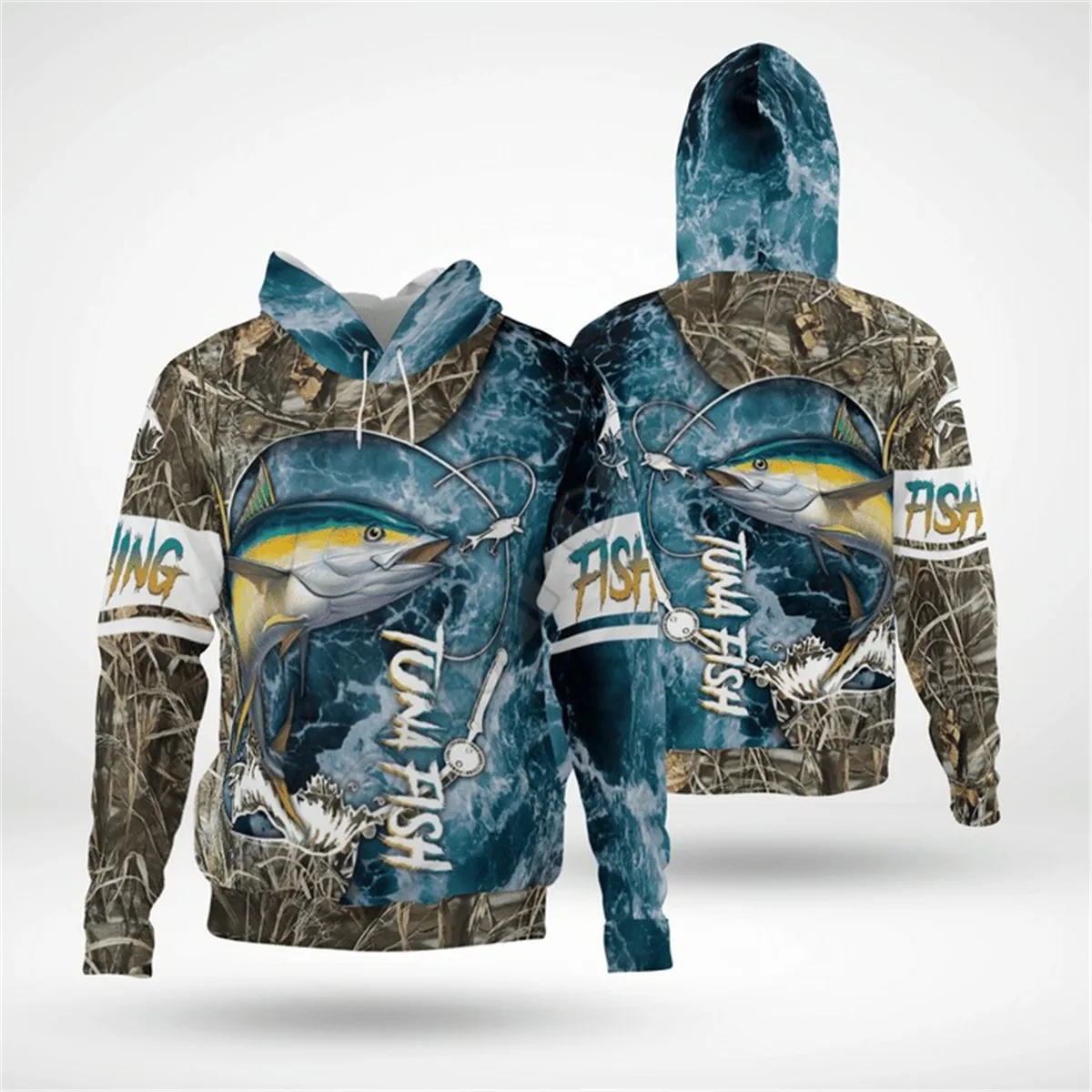 

Fishing 3D Printed Hoodies Funny Pullover Men For Women Funny Animal Drop Shipping Style-6
