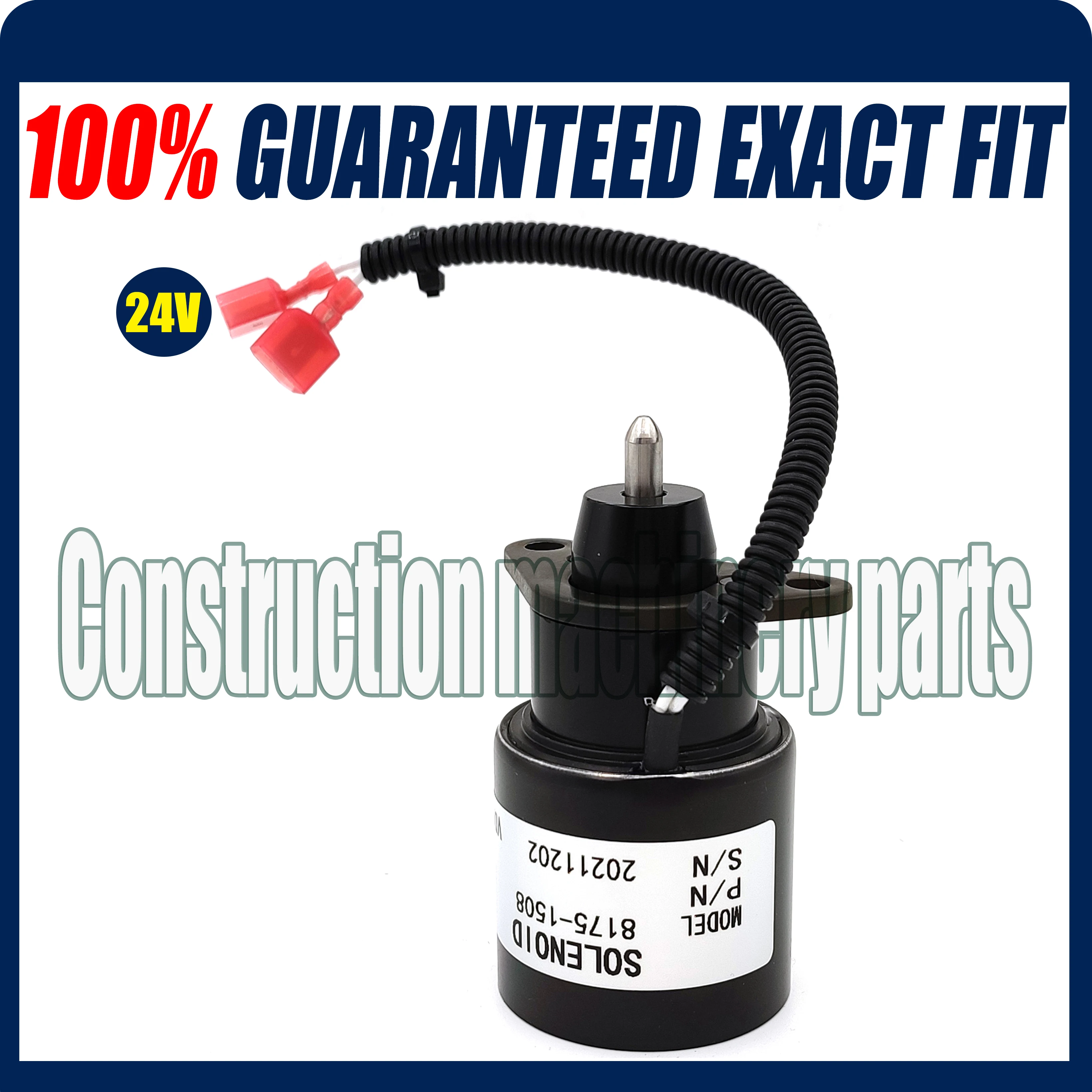 Электромагнитный привод 24 В 8175-1508 для Yanma Woodward APECS