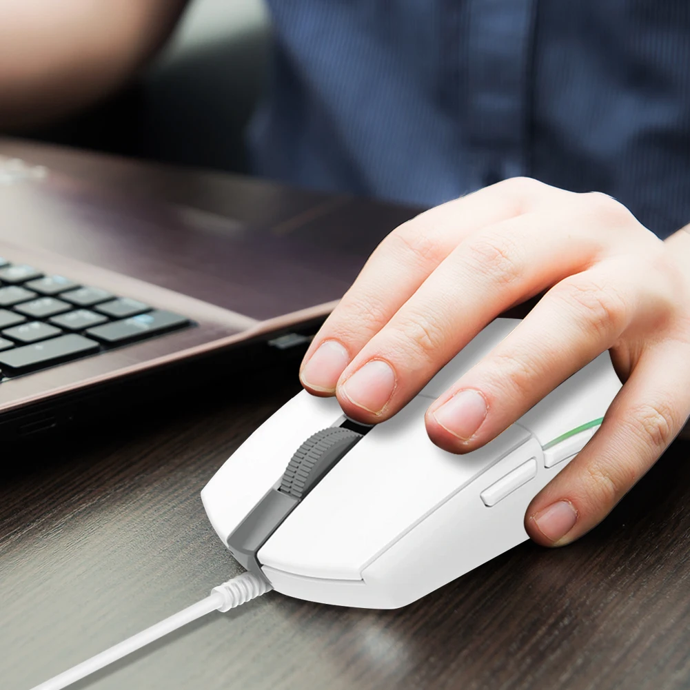 Игровая мышь Logitech G102 LIGHTSYNC 6 кнопок 200-8000 DPI цветная волнистая проводная