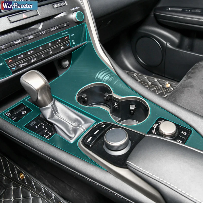 

Защитная пленка для салона автомобиля Lexus RX 2016-On RX 300 350 400 h, защита от царапин, ТПУ, аксессуары