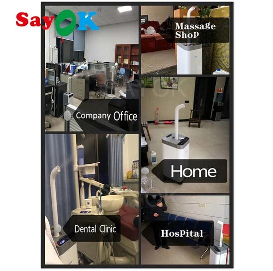 Герметичная надувная ПВХ дезинфекция туннель стерилизация канала медицинская