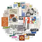 103050 шт. Популярная Наклейка в стиле поп-арт на велосипед Путешествия багаж ноутбук Мультяшные наклейки для детей подарок