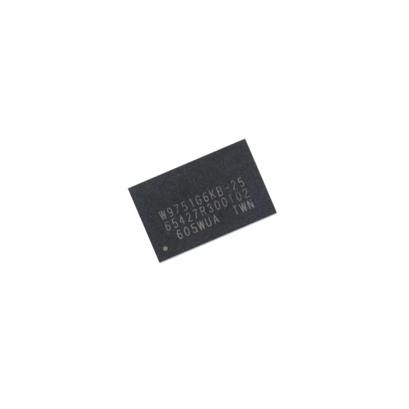 5 шт./лот W9751G6KB-25 512 Мб оперативная память IC новая и оригинальная | Электронные