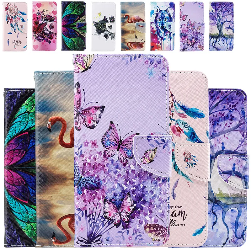 Флип Чехол Для huawei наслаждаться фотоаппаратов моментальной печати 7S 2018 FIG TL10 AL10