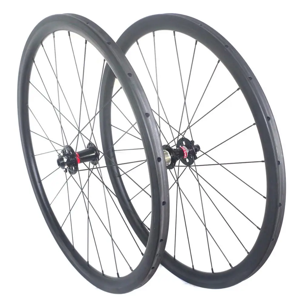 Günstig Novatec 791sb Breite 25mm Cyclocross Disc Bremse Räder 30mm 35mm 38mm 40mm 45mm 55mm 60mm 75mm 80mm 700c Carbon Road Disc Laufradsatz