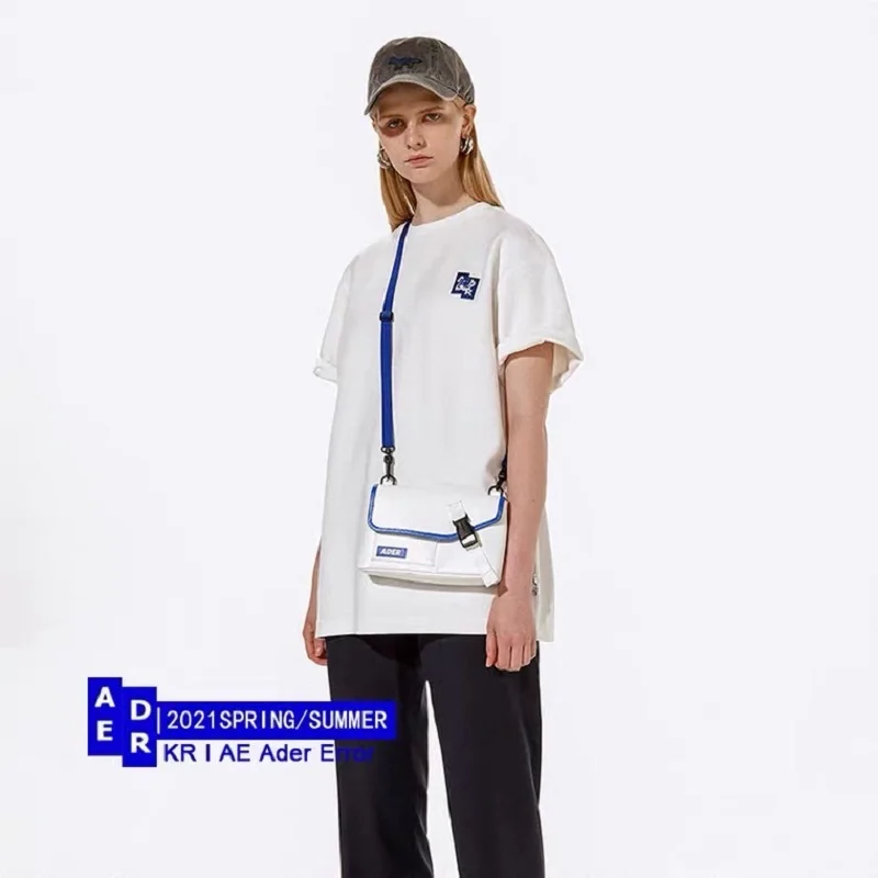 Футболка с вышивкой лисы и адерпогрешности 2021ss для мужчин женщин тенниска в