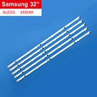 Светодиодная лента D2GE-320SC1-R0 BN96-28489A для телевизоров Samsung Sharp, 32 дюйма, UE32F5000, UE32F5500, UE32F4000, D2GE-320C1-R0, CY-HF320BGSV1H мм