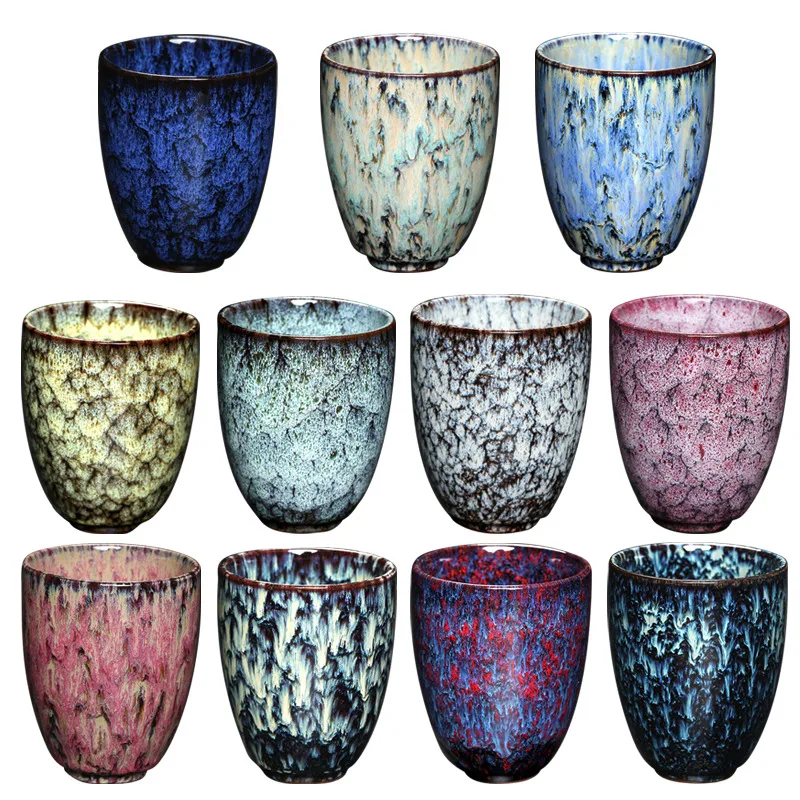 Креативные керамические кружки чайная кофейная кружка ручной работы молочная