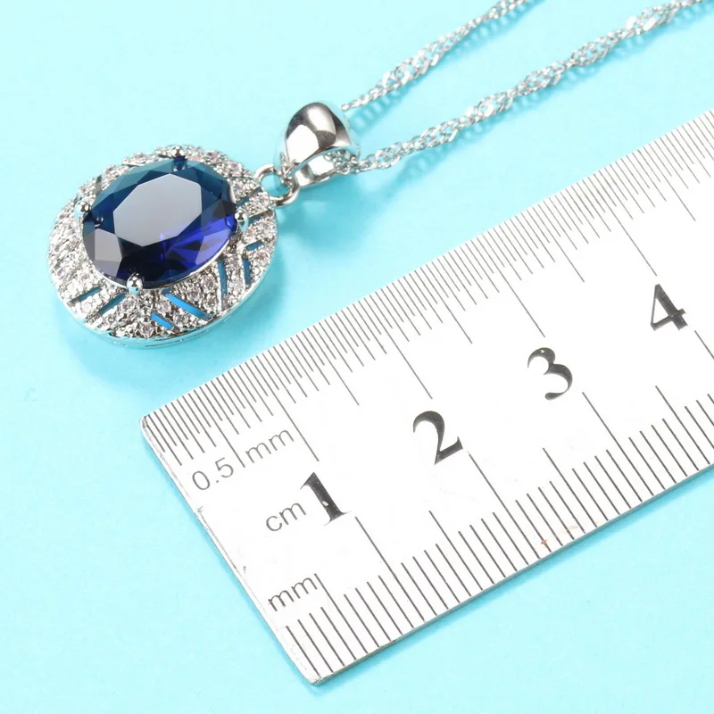 Комплект из колье серёг браслета и кольца серебра 925 пробы | Украшения аксессуары