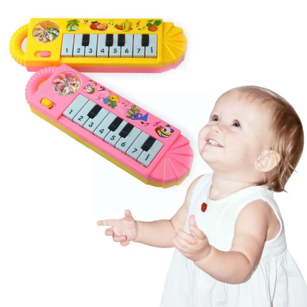 

Baby Piano Telephone Drum Toys Music Toy Eeducational Playing Ability Recognition Baby Electronic Organ Instrument Gifts O9x5