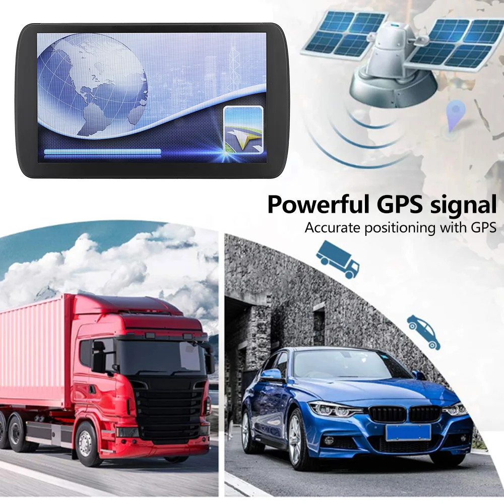 9 дюймов GPS навигатор Поддержка системы для национальных языков грузовик