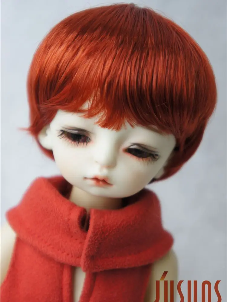 Парики для кукол Jusuns D28053 6-7 дюймов 16-18 см искусственные волосы из мохера