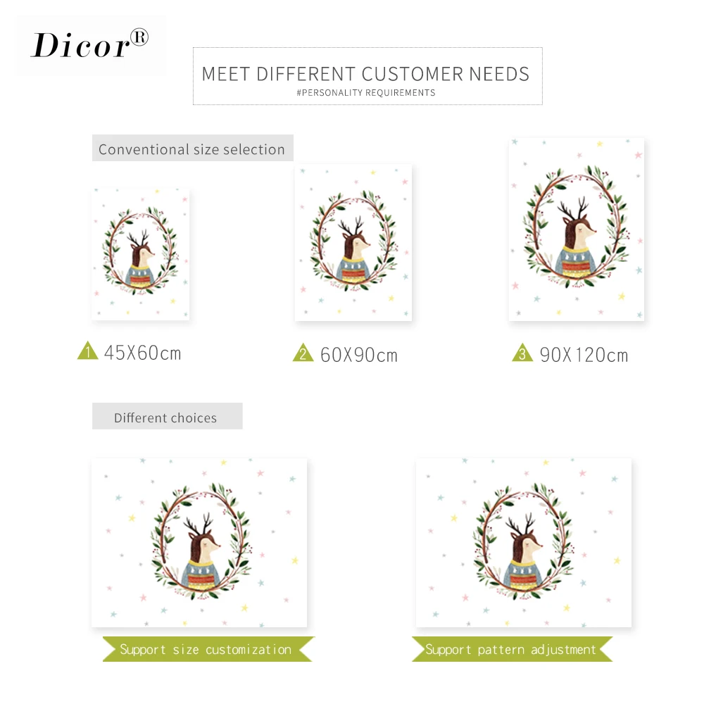 Свитер Олень Dicor модные наклейки на окна из ПВХ матовые непрозрачные защитная