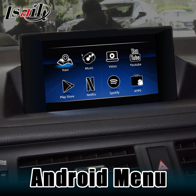 PX6 Lsailt CarPlay/Android видео интерфейсная коробка для Lexus CT 2013-теперь с Android авто CarPlay YouTube