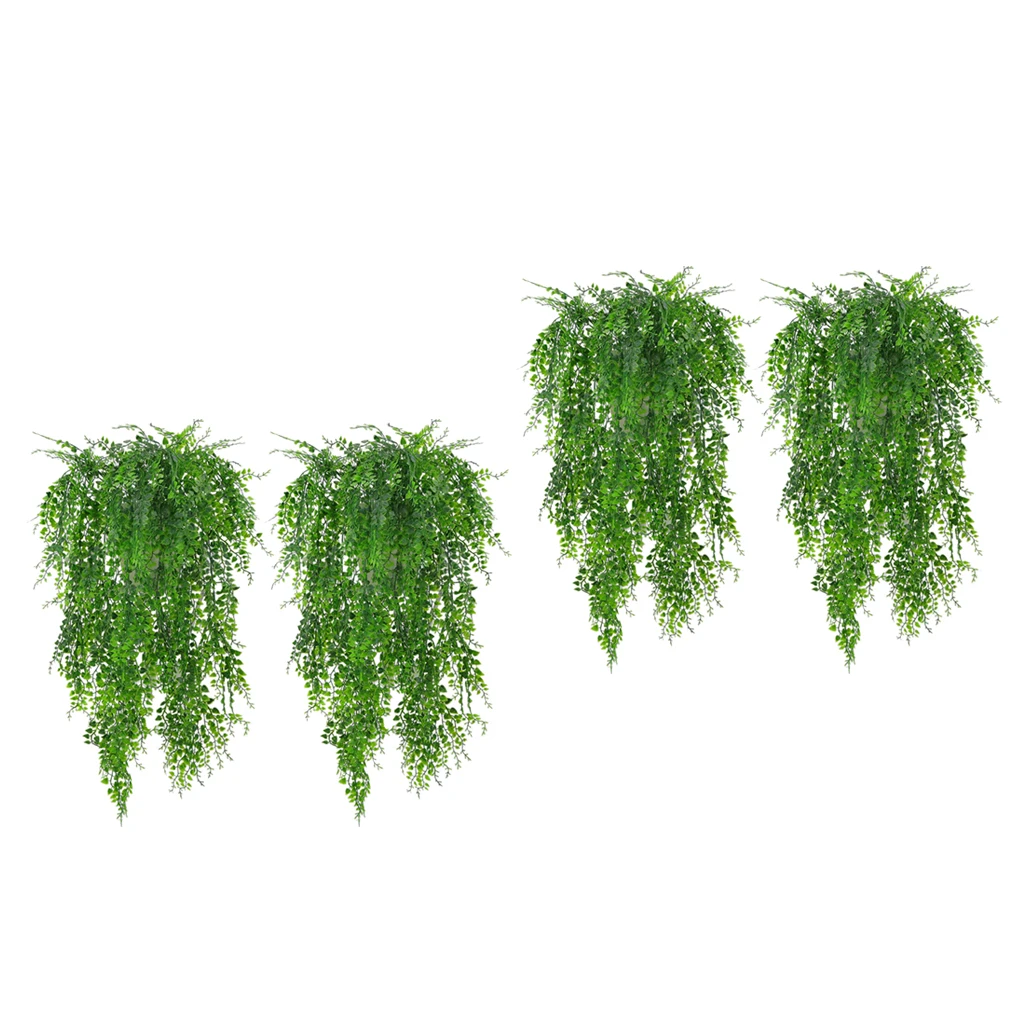 

4x Artificial Greenery Vine Fake Ivy Leaves Garland Hanging Wedding Party
