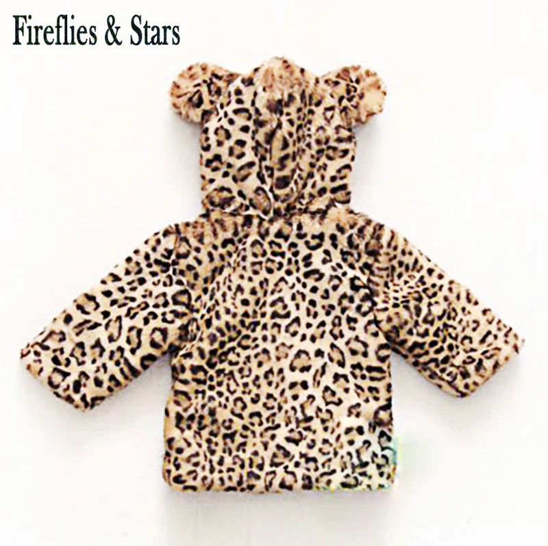 Осенне-зимняя теплая куртка для малышей с капюшоном девочек детское