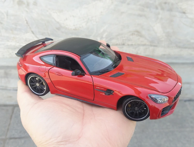 Welly 1/24 1:24 GT R Sport Racing Car Vehicle Diecast Display Model Birthday Toy For Kids Boys Girls | Игрушки и хобби