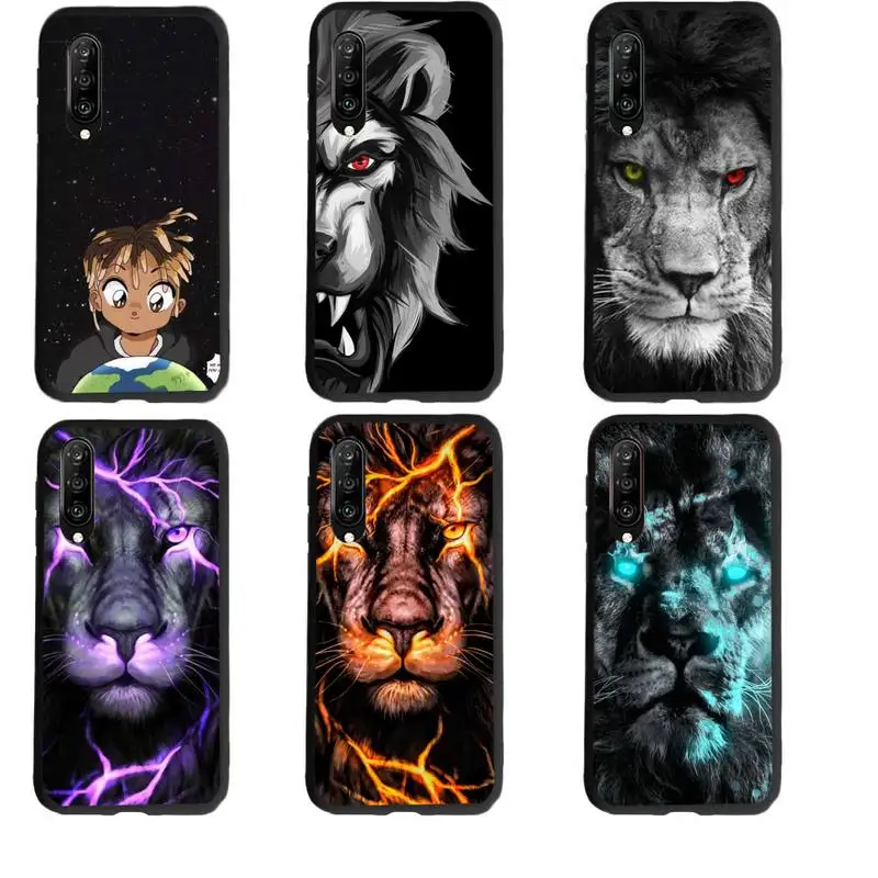 

Lion head Flash Figure Phone Case for honor 8A 9 10 10 x Lite 5A 7A 8x 9x Pro 20 7c 8c PLAY smart Cover coque