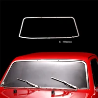 front windshield metal frame decorative strip for 110 traxxas trx4 k5 blazer rc crawler car accessories