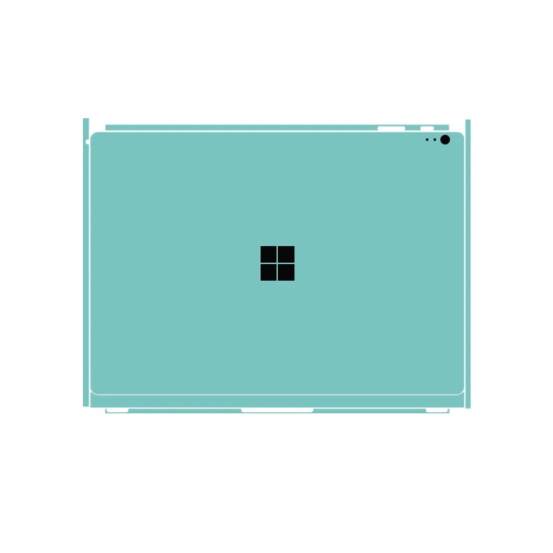 Наклейка для ноутбука Microsoft Surface Book 3 13 5 15 чехол 1 2 | Компьютеры и офис