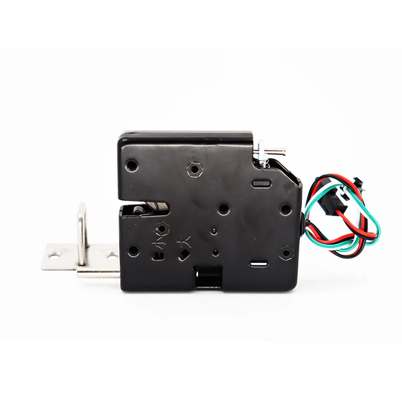 Электрический замок с защелкой для ящика 12 В постоянного тока электромагнитный