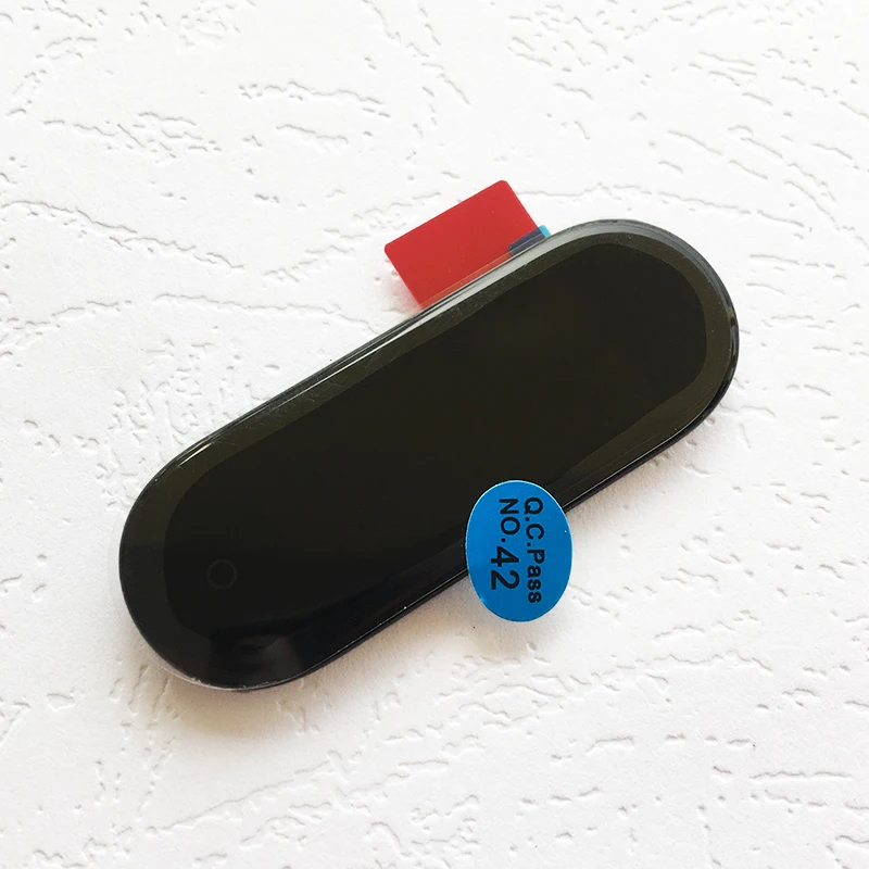 OLED-экран 1 дюйма для смарт-браслета Xiaomi Mi Band 5 Ремонтный сенсорный экран с