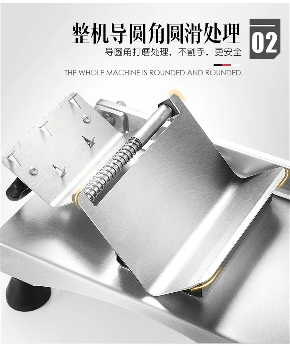 1 шт. ручная овощерезка для жарки ягненка|Ручные ломтерезки| |