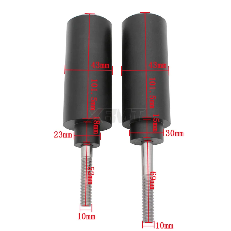 Рама мотоцикла без порезов ползунки защита от падения для Honda CBR 600 CBR600 F4 F4I 2000 2001 2002