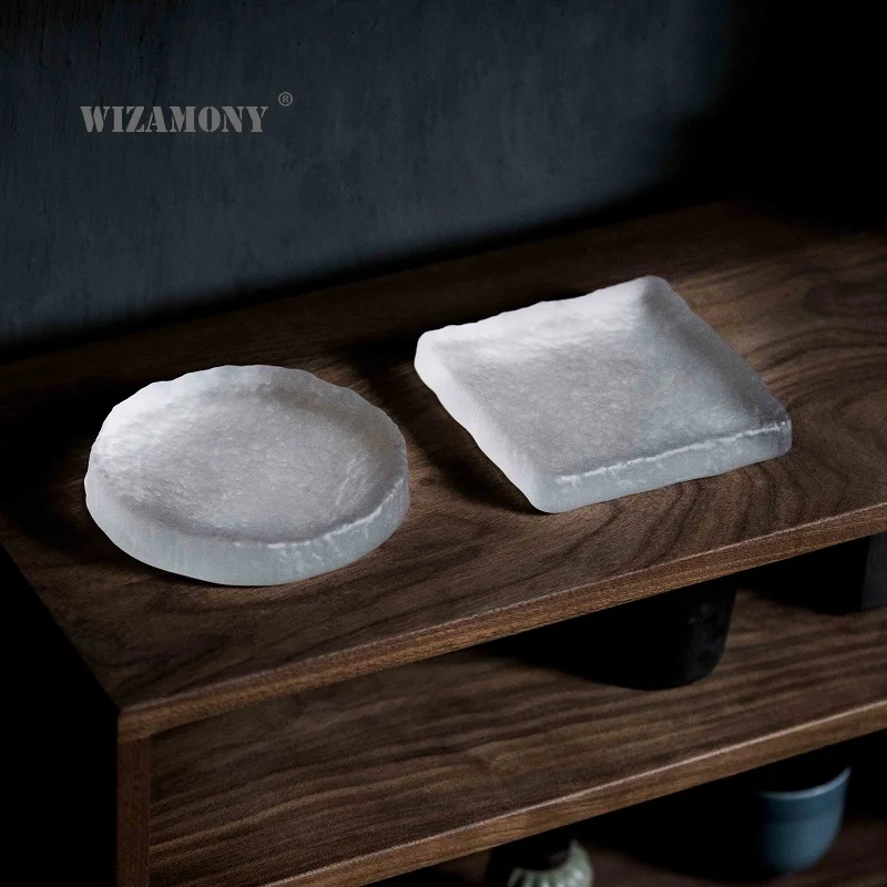 WIZMONY замерзание храм замороженный шамотт Песок стеклянный чайник чайный столик