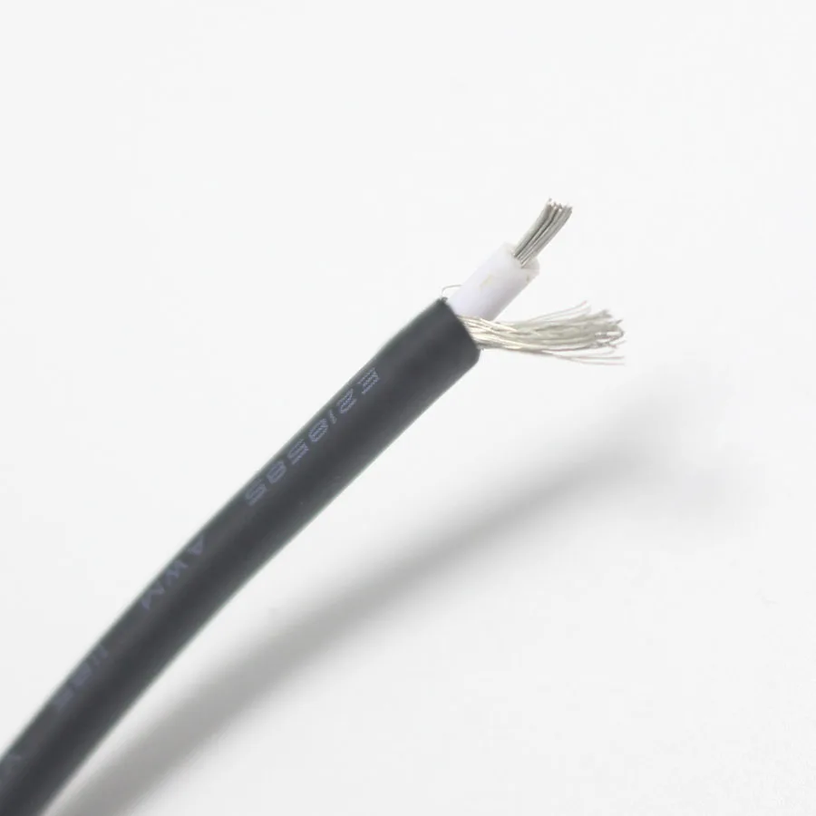 5 м UL1185 18AWG одноядерный проводник луженая медь экранированный аудиокабель провод
