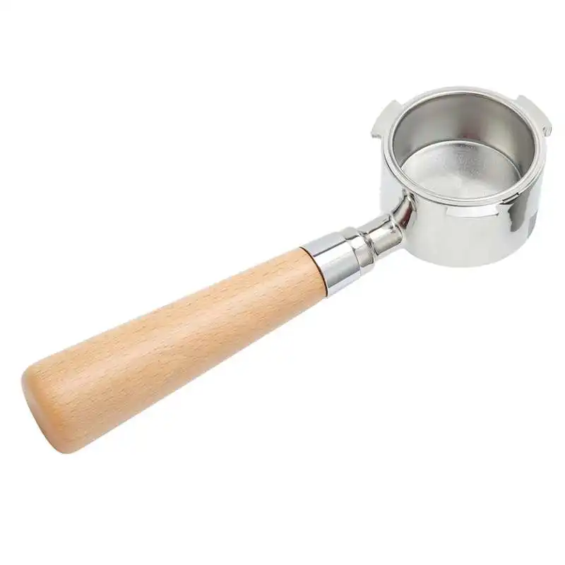 

3 Ear Coffee Bottomless Portafilter Coffee Machine Handle Filter Holder for Machine Coffeeware