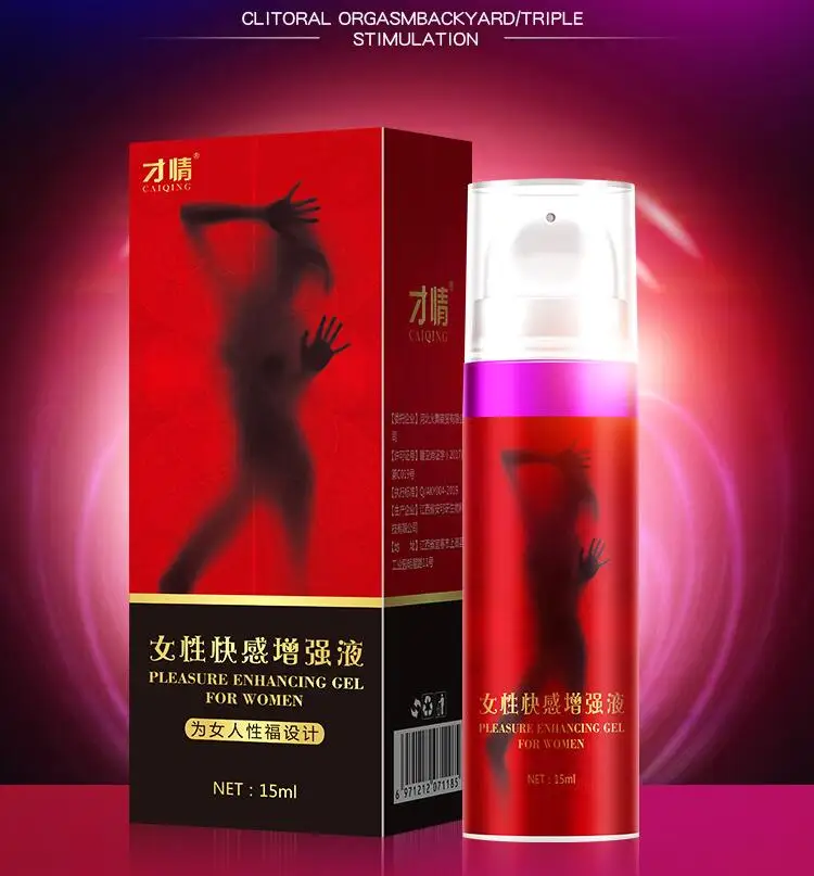 15 мл гель для оргазма либидо усилитель сексуальный спрей стимулятор влагалища