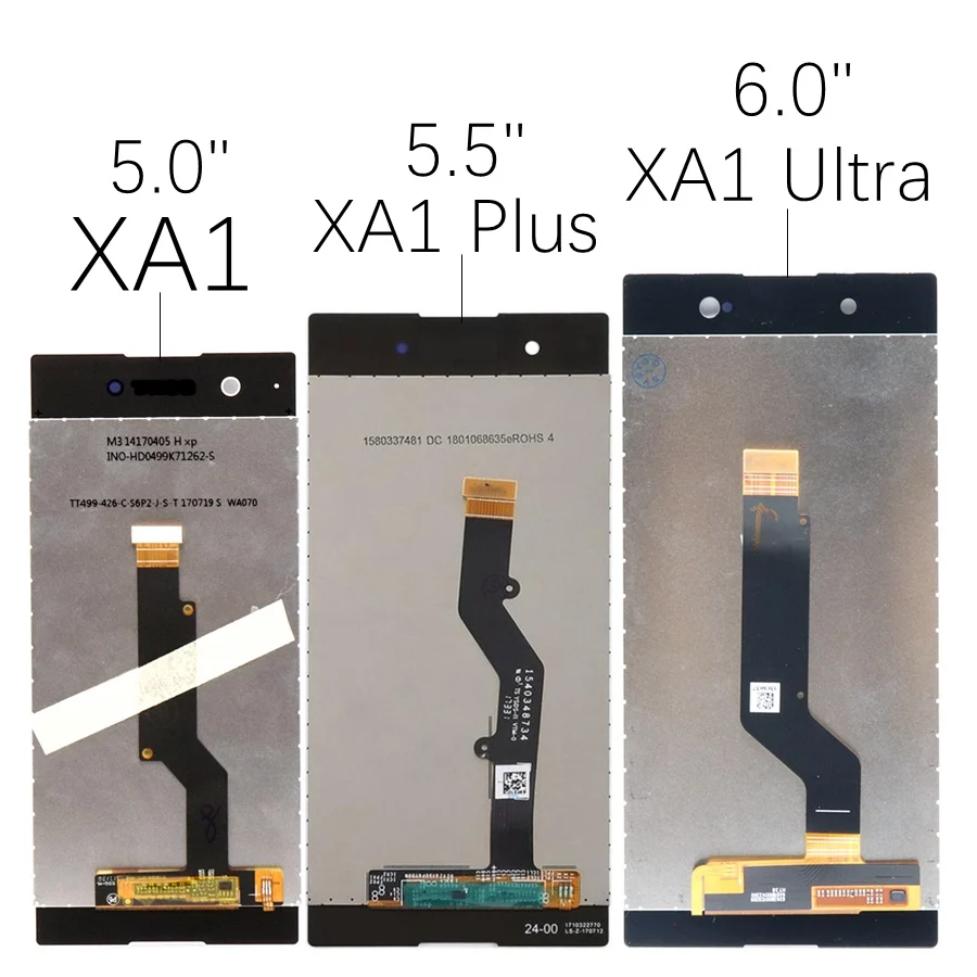 ЖК дисплей для Sony XA1 Plus 5 0 дюймов сенсорный экран SONY Xperia Ultra LCD G3221 G3223 G3212 G3226 G3116 G3121