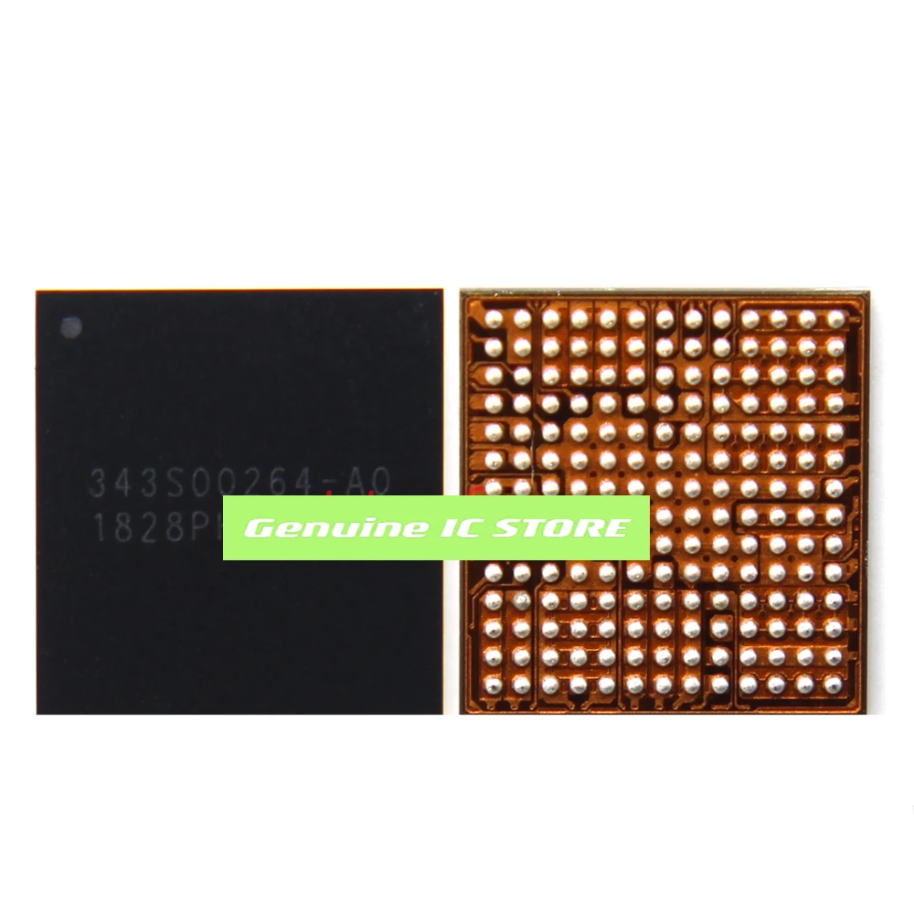 

Чип PMIC для iPa Mini5 A2152 Power IC 343S00264-A0 343S00264 для iPa Pro Air3