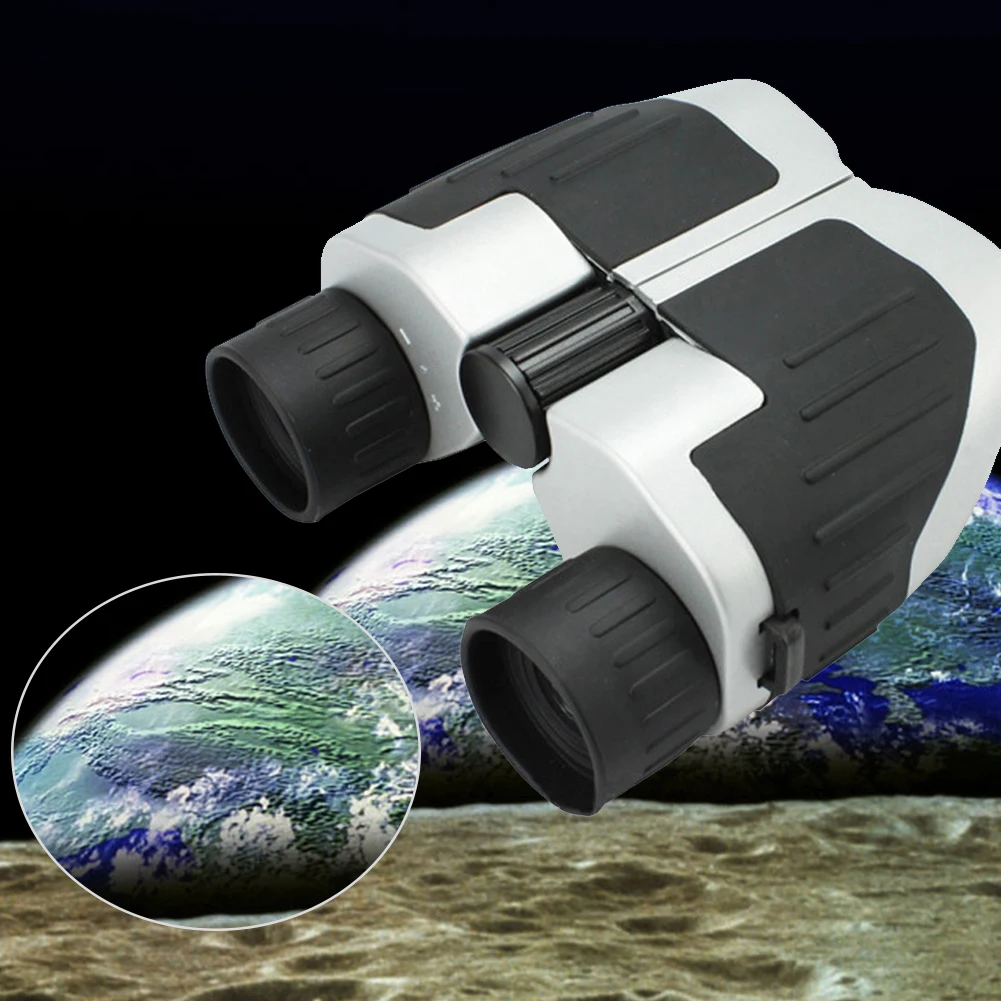 

30x25 Outdoor Portable Lightweight Mini Sports Concert Night Vision Travel Telescope Anti Fog Waterproof Binoculars HD
