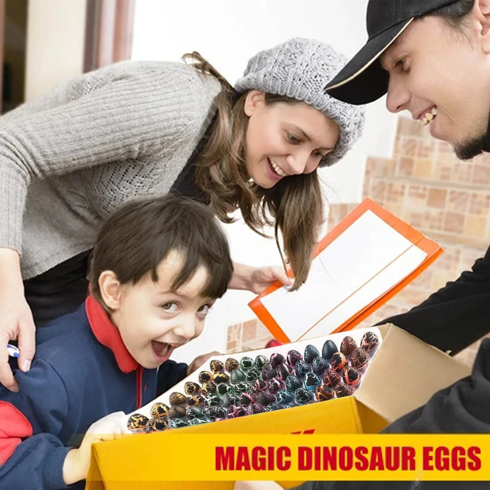 60 шт. Волшебные Растущие Яйца динозавра инкубация динозавр добавление воды