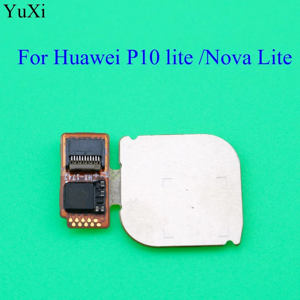 YuXi сканер отпечатков пальцев гибкий кабель Кнопка возврата ключа для Huawei P10 Lite/Nova Lite