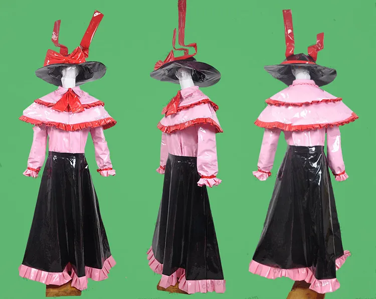 

Game Touhou Project Nagae Iku Cosplay Costumes Pink Uniform Suit Uniform Dress Adult Unisex Role Play Clothing Custom-Make Any