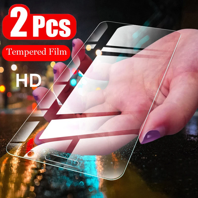 2 шт. защитная пленка HD стекло для LG Q51 Stylo 5 Plus 5X Neon K11 Q7 Q6 Q8 Q9 A60 Q70 закаленное