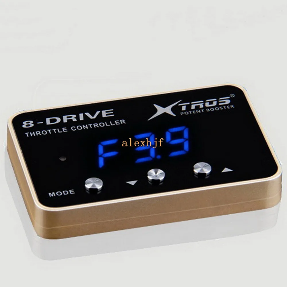 TROS мощный усилитель 6th 8 Drive электронный контроллер дроссельной заслонки чехол